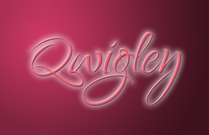 Qwigley Font