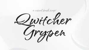 Qwitcher Grypen Font › Fontesk