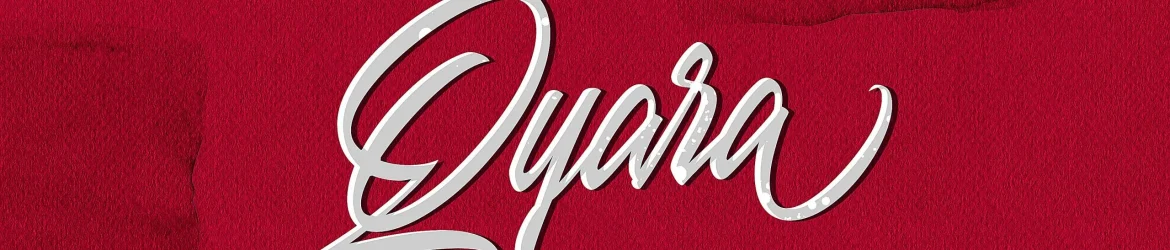 Qyara Calligraphy Font