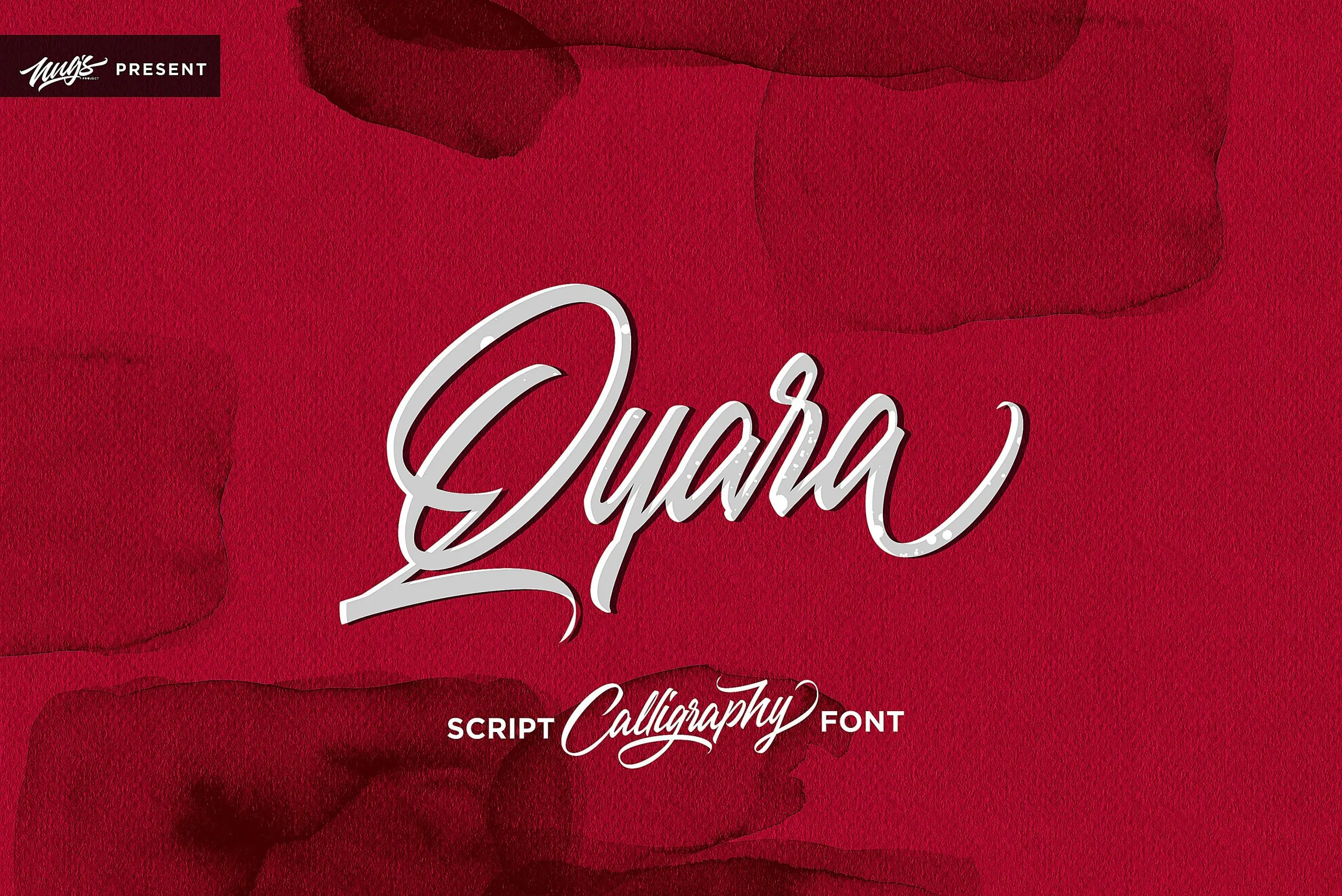 Qyara Calligraphy Font
