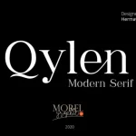 Qylen Serif Font