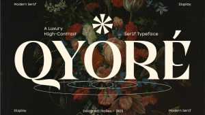 Qyore Font › Fontesk