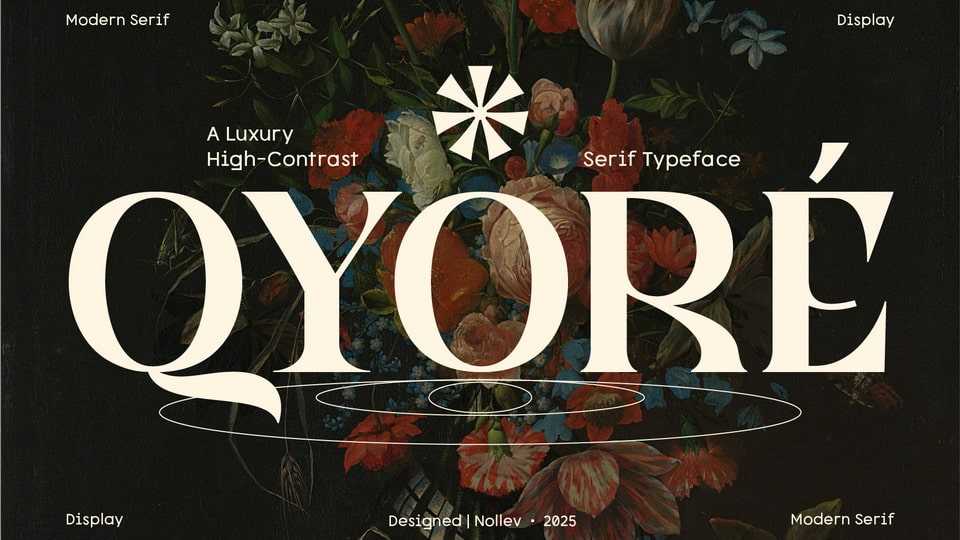 Qyore Font › Fontesk