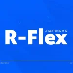 R-Flex Sans Serif Font