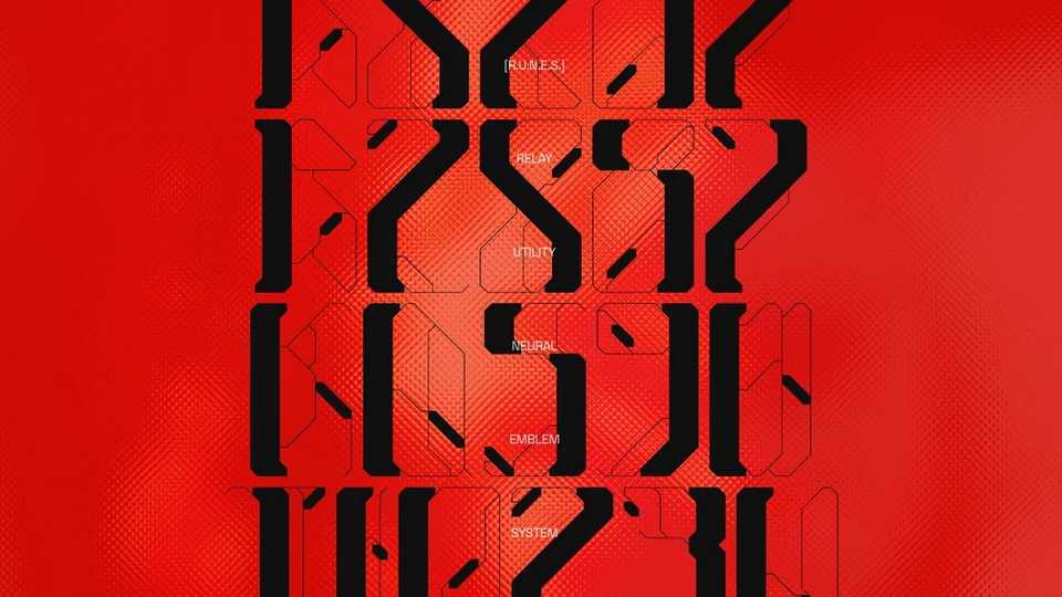 R.U.N.E.S. Font › Fontesk