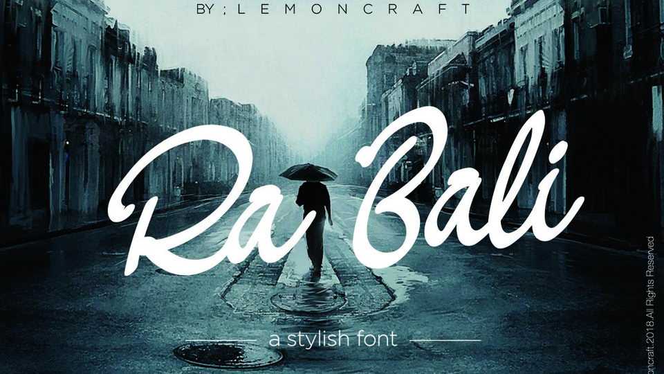 Ra Bali Script › Fontesk