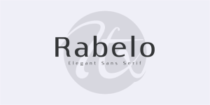 Rabelo Font