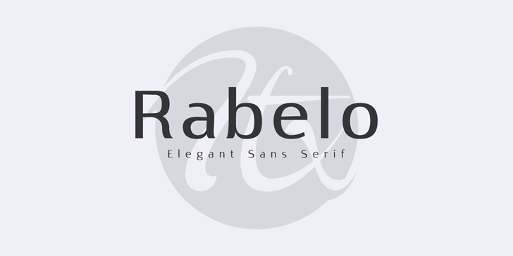 Rabelo Font
