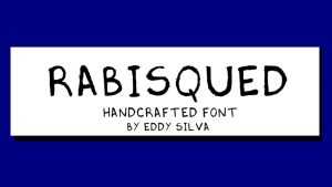 Rabisqued Font › Fontesk