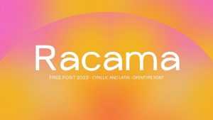 Racama Font › Fontesk