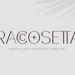 Raccosetta Font