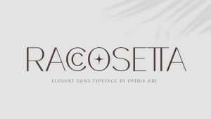 Raccosetta Font › Fontesk