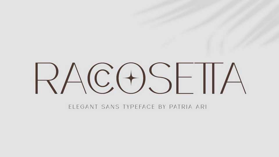 Raccosetta Font › Fontesk