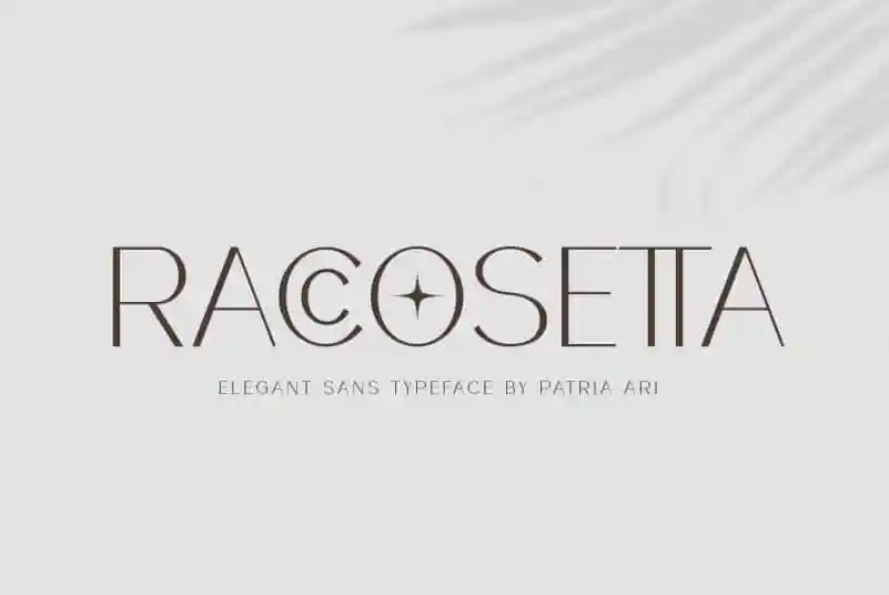 Raccosetta Font