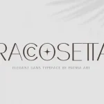 Raccosetta Sans Serif Font