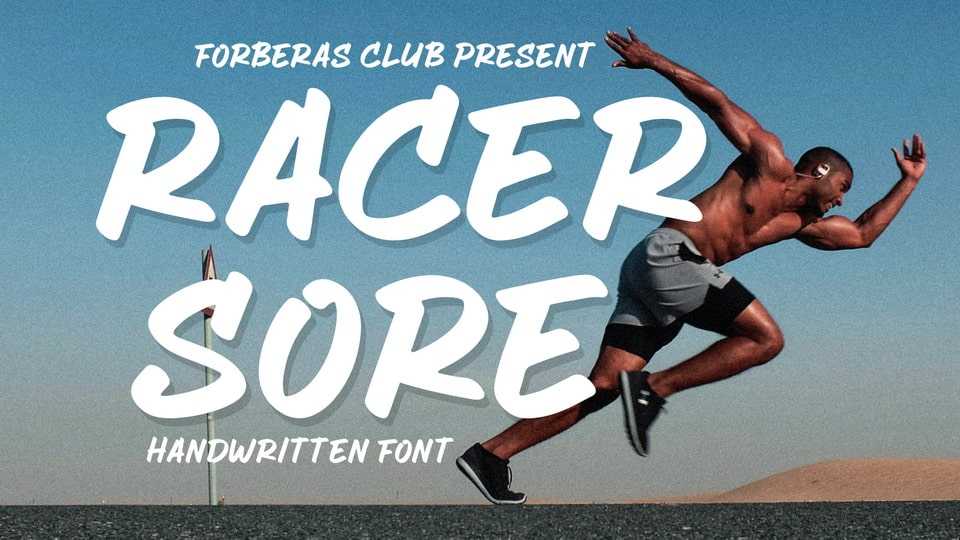 Racer Sore Font › Fontesk