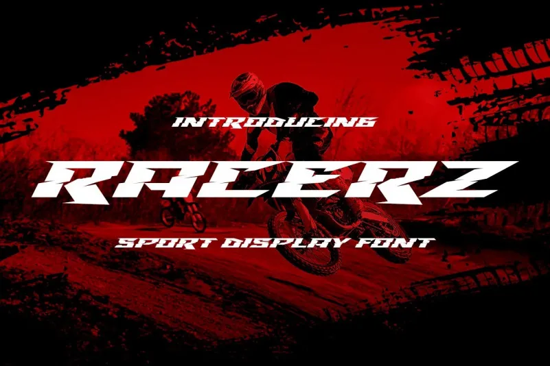 Racerz Font