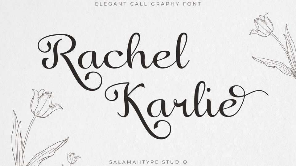 Rachel Karlie Font › Fontesk