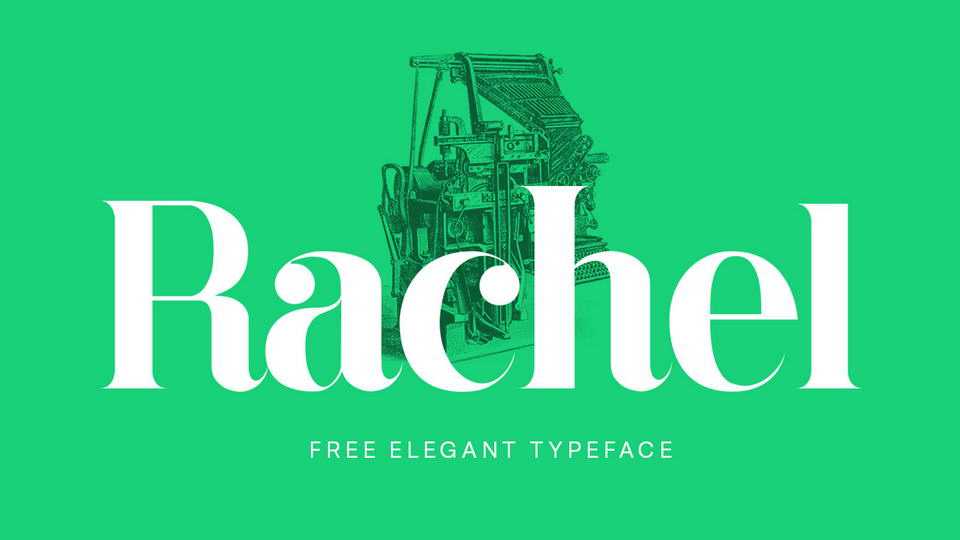 Rachel Typeface › Fontesk