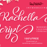 Rachella Script Font