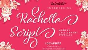 Rachella Script › Fontesk