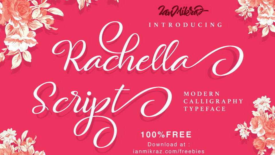 Rachella Script › Fontesk