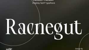 Racnegut Font › Fontesk