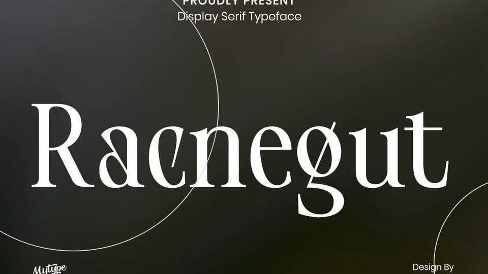 Racnegut Font › Fontesk