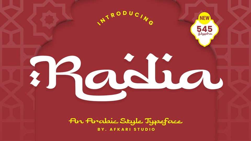 Radia Font › Fontesk