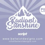 Radiant Sunshine Font