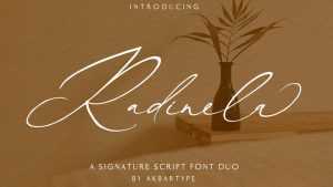 Radinela Font Duo › Fontesk