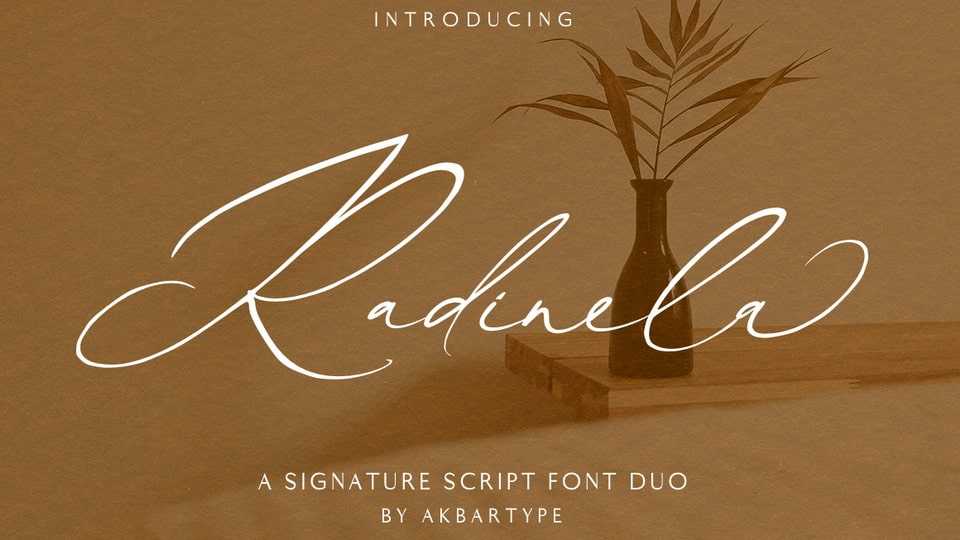 Radinela Font Duo › Fontesk
