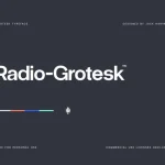 Radio Grotesk Font Family