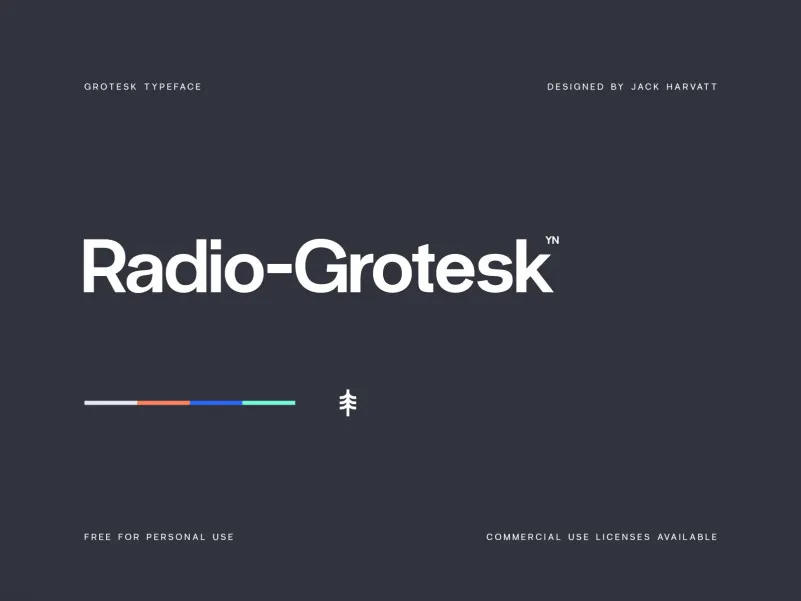 Radio Grotesk Font Family