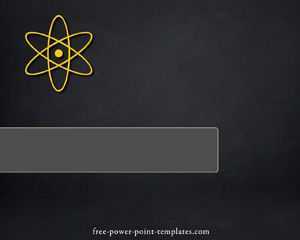 Radioactive PowerPoint Template