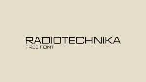 Radiotechnika Font › Fontesk