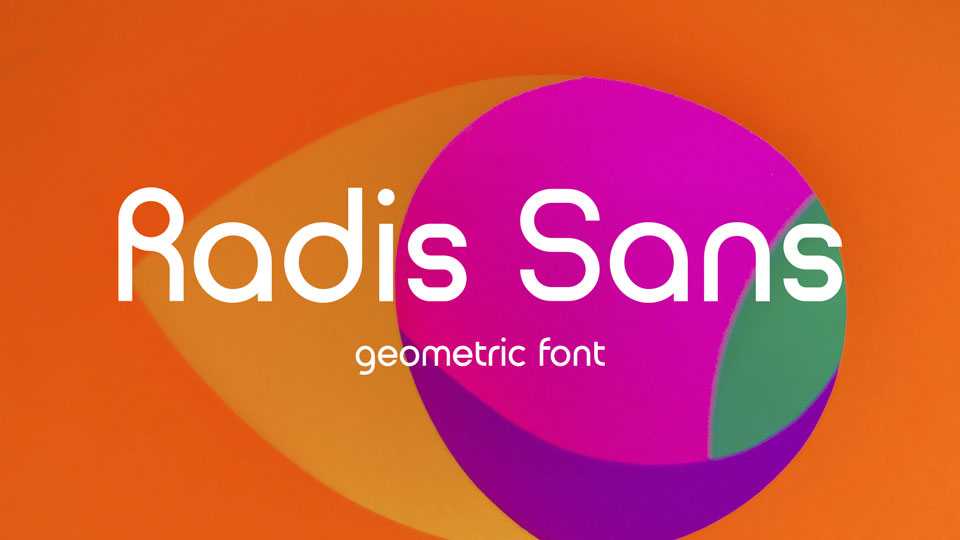Radis Sans Font › Fontesk