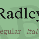 Radley Font Family