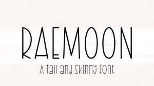 Raemoon Font › Fontesk
