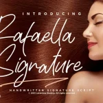 Rafaella Signature Script Font