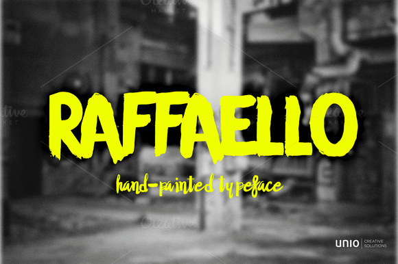 Raffaello Typeface