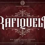 Rafiquell Display Font