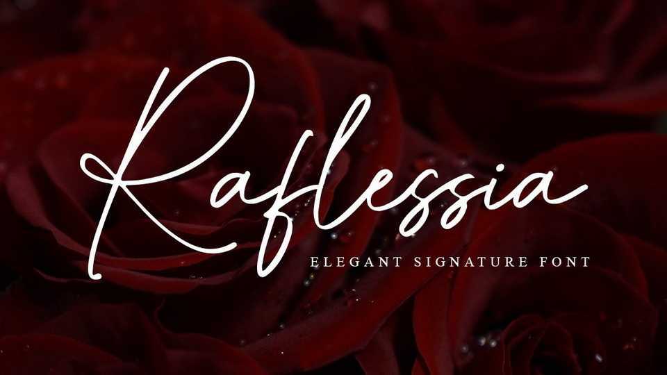 Raflessia Font › Fontesk