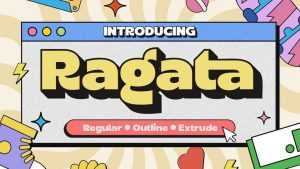 Ragata Font › Fontesk