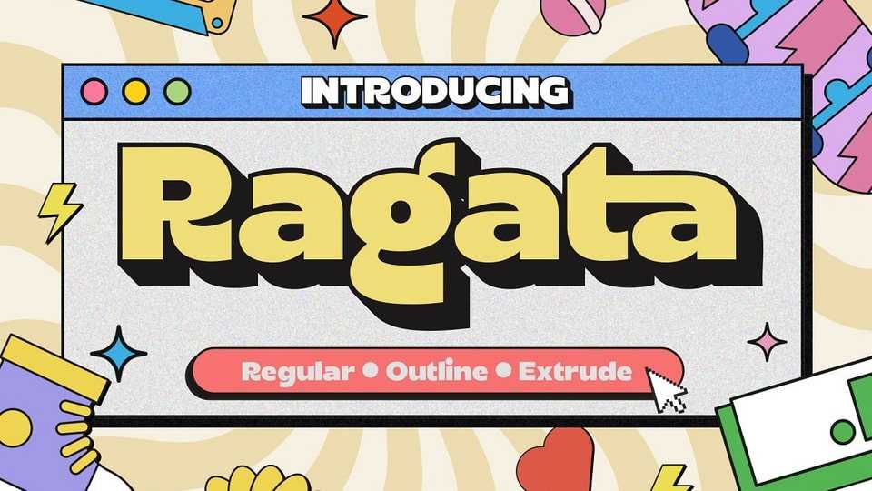 Ragata Font › Fontesk