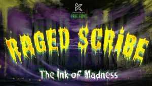 Raged Scribe Font › Fontesk