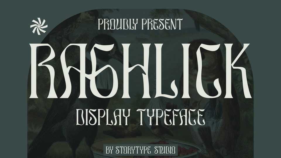 Raghlick Font › Fontesk