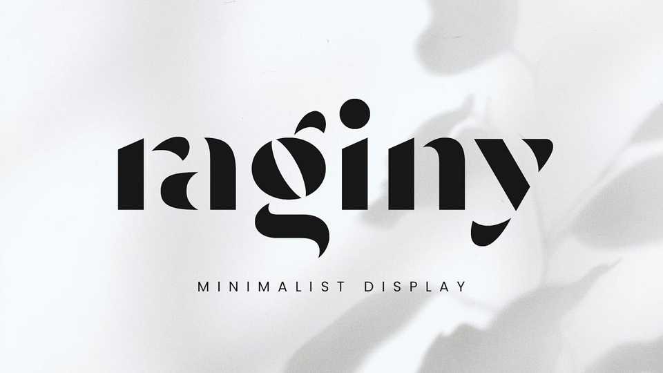 Raginy Font › Fontesk