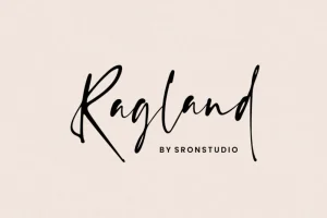 Ragland Handwritten Font