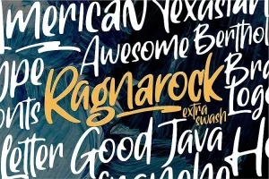 Ragnarock Script Font